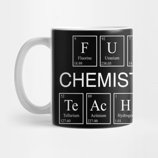 Fun Chemistry Teacher - Periodic Table Mug